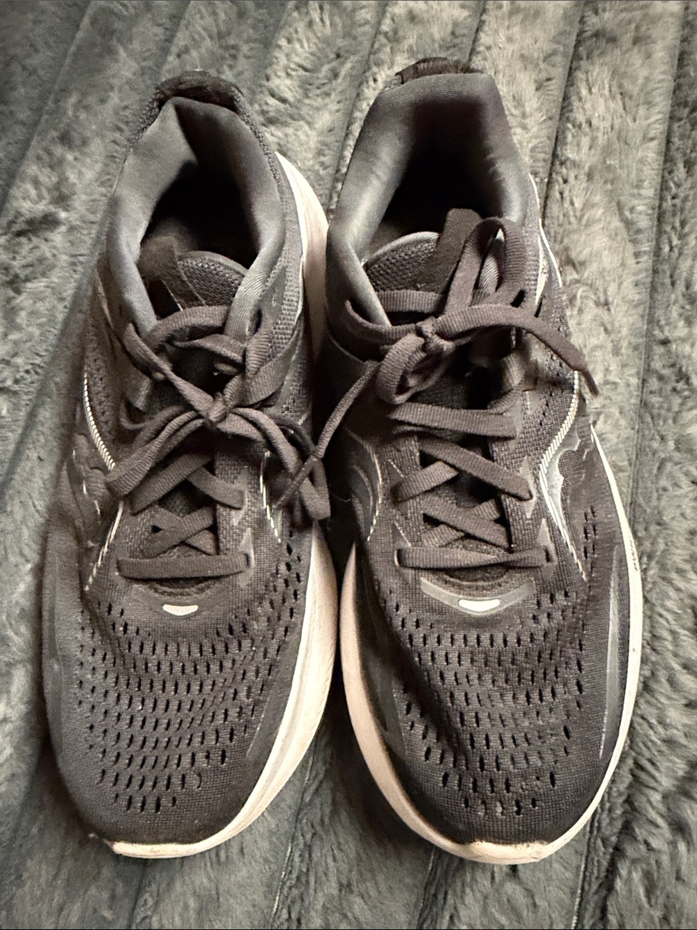Women's Black Sneakers - Lightweight Comfort